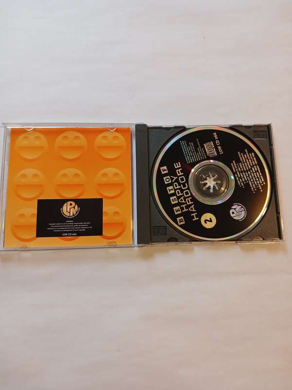 Best of Happy Hardcore, Volume Two CD, UK