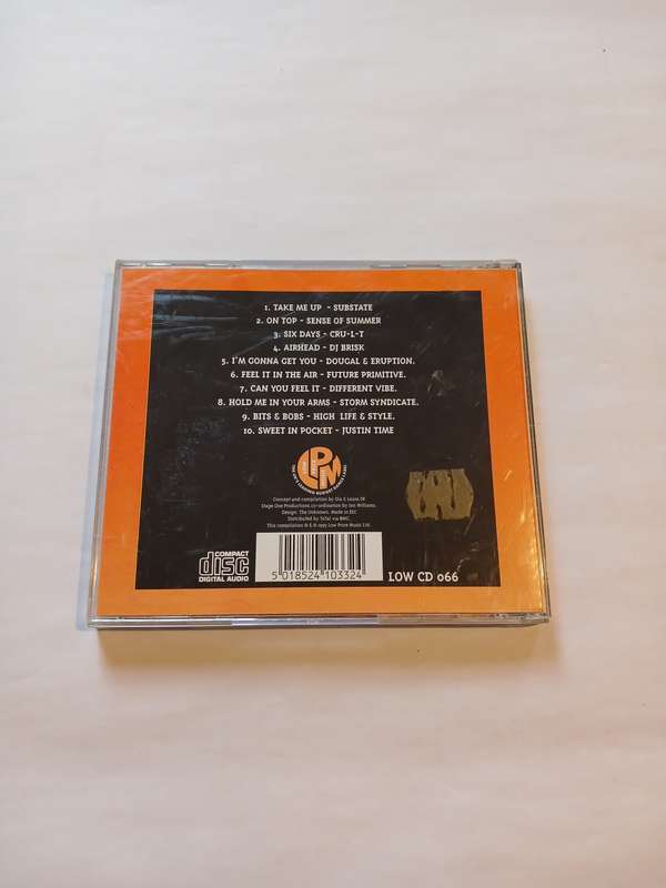 Best of Happy Hardcore, Volume Two CD, UK