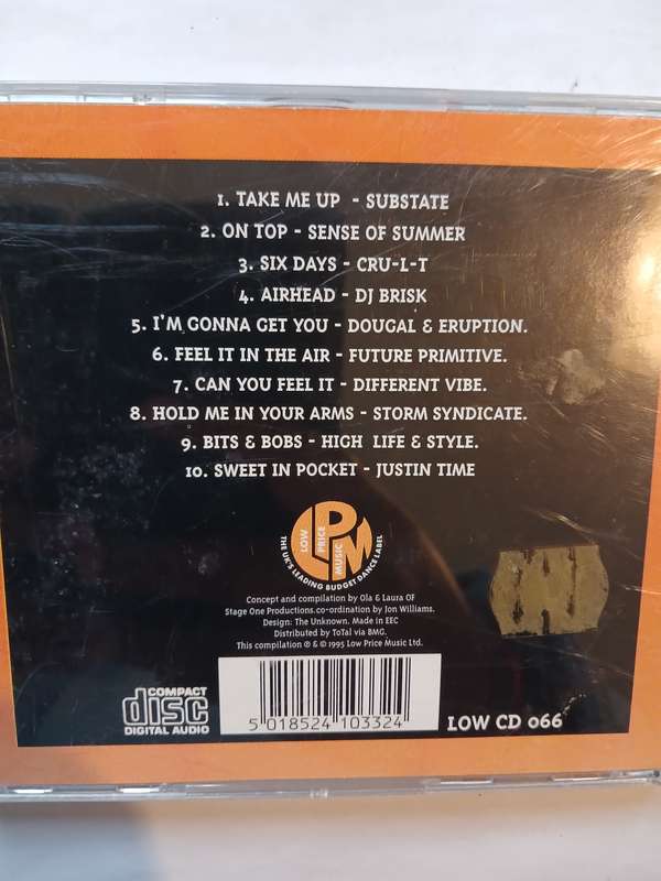 Best of Happy Hardcore, Volume Two CD, UK