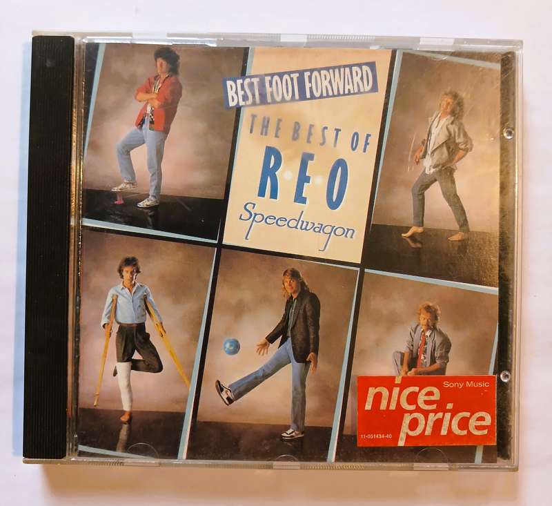 REO Speedwagon, Best Foot Forward, The Best Of CD, EU