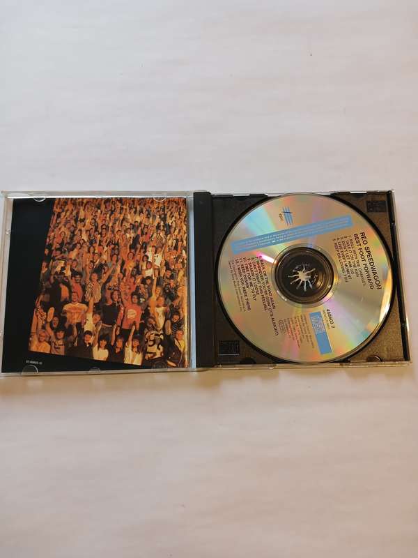 REO Speedwagon, Best Foot Forward, The Best Of CD, EU