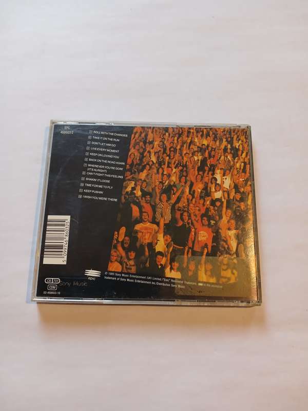 REO Speedwagon, Best Foot Forward, The Best Of CD, EU