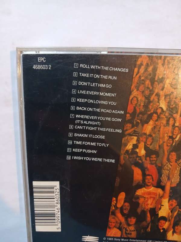 REO Speedwagon, Best Foot Forward, The Best Of CD, EU