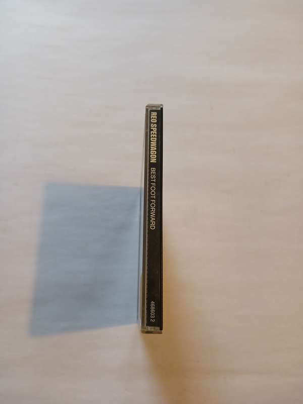 REO Speedwagon, Best Foot Forward, The Best Of CD, EU