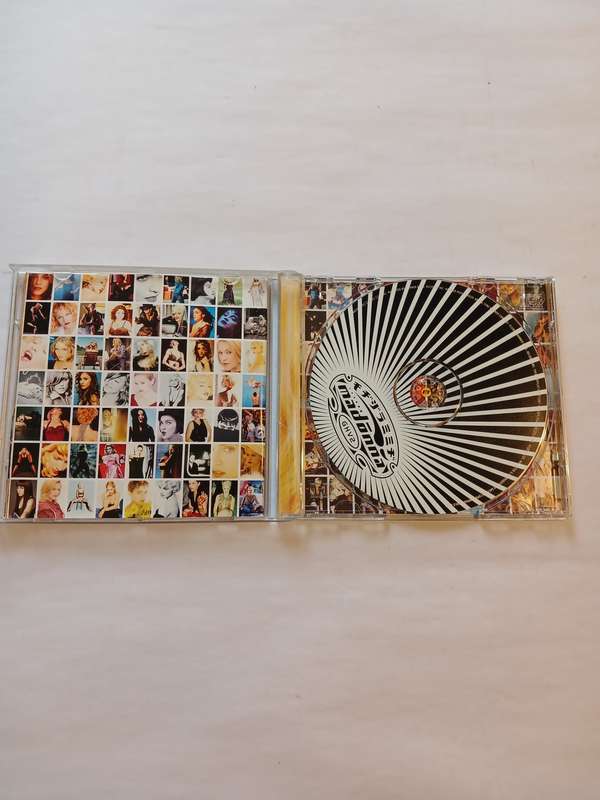 Madonna, Greatest Hits Volume 2, CD