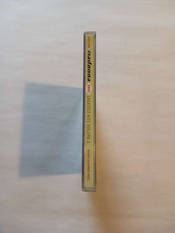 Madonna, Greatest Hits Volume 2, CD