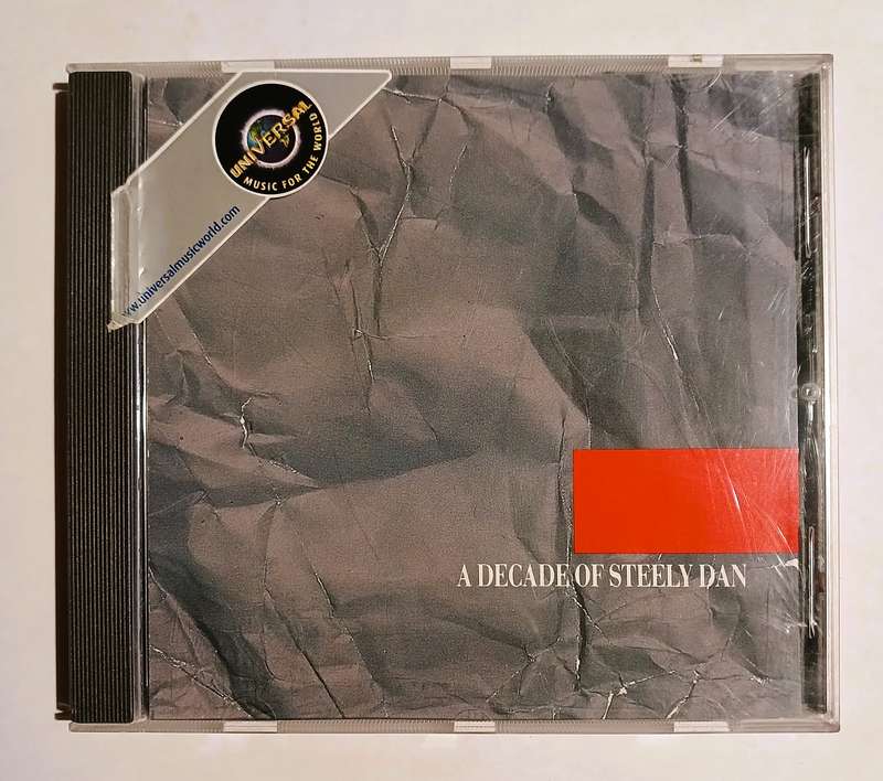 Steely Dan, A Decade of Steely Dan CD, EU, Enhanced