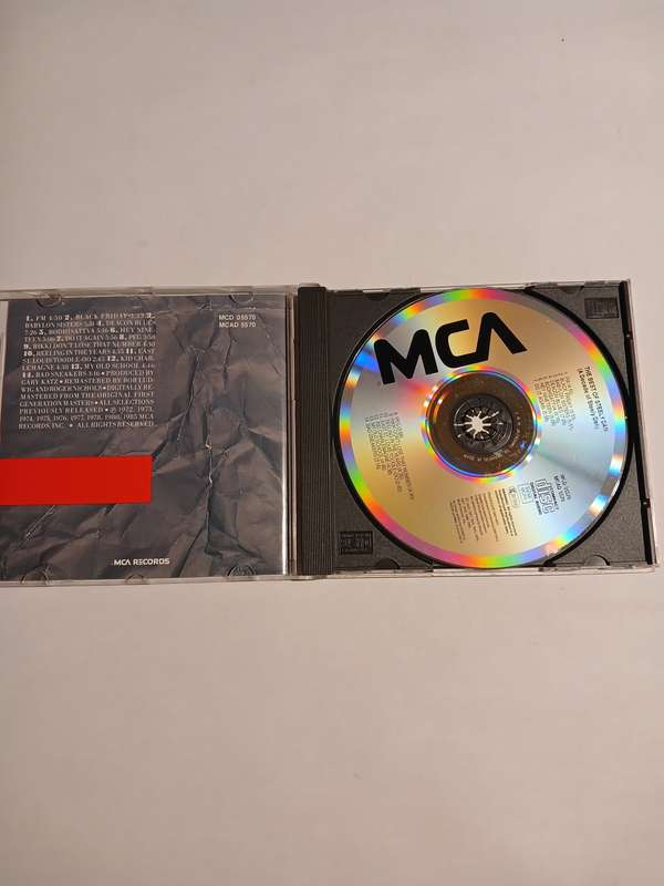 Steely Dan, A Decade of Steely Dan CD, EU, Enhanced