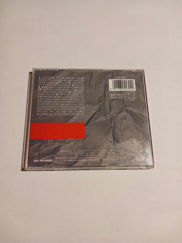 Steely Dan, A Decade of Steely Dan CD, EU, Enhanced