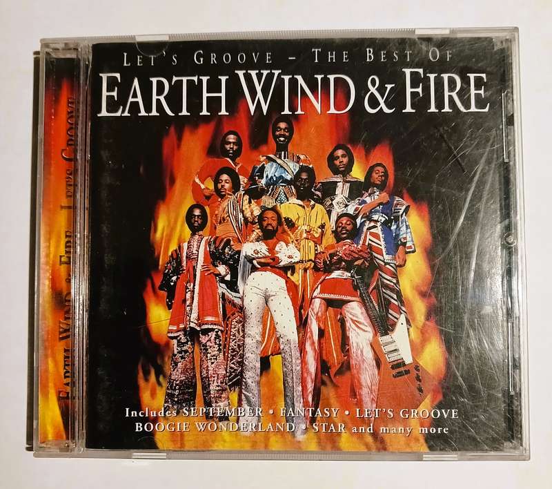 Earth Wind & Fire, Let's Groove, The Best Of CD