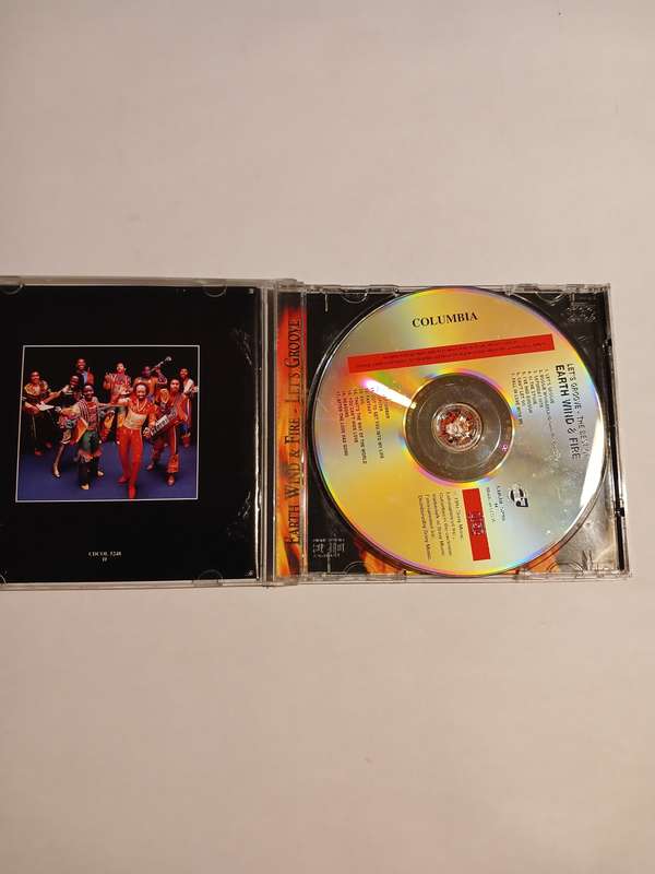 Earth Wind & Fire, Let's Groove, The Best Of CD