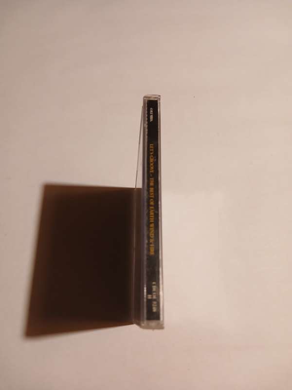 Earth Wind & Fire, Let's Groove, The Best Of CD