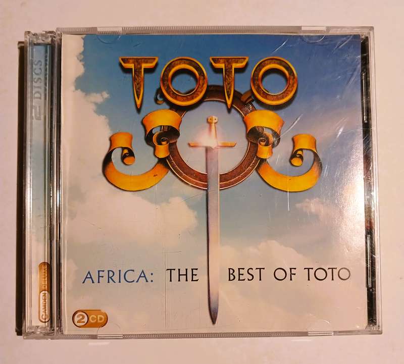 Toto, Africa: The Best Of Toto, 2 x CD