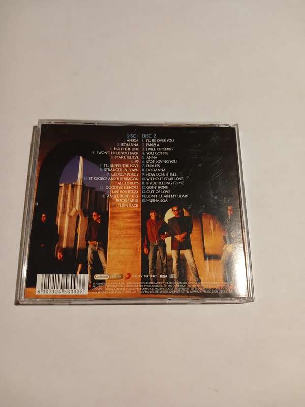 Toto, Africa: The Best Of Toto, 2 x CD