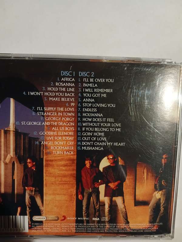 Toto, Africa: The Best Of Toto, 2 x CD