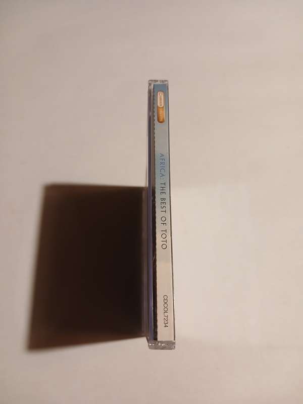Toto, Africa: The Best Of Toto, 2 x CD