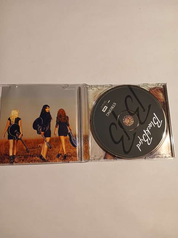 Blackbyrd, Strong CD