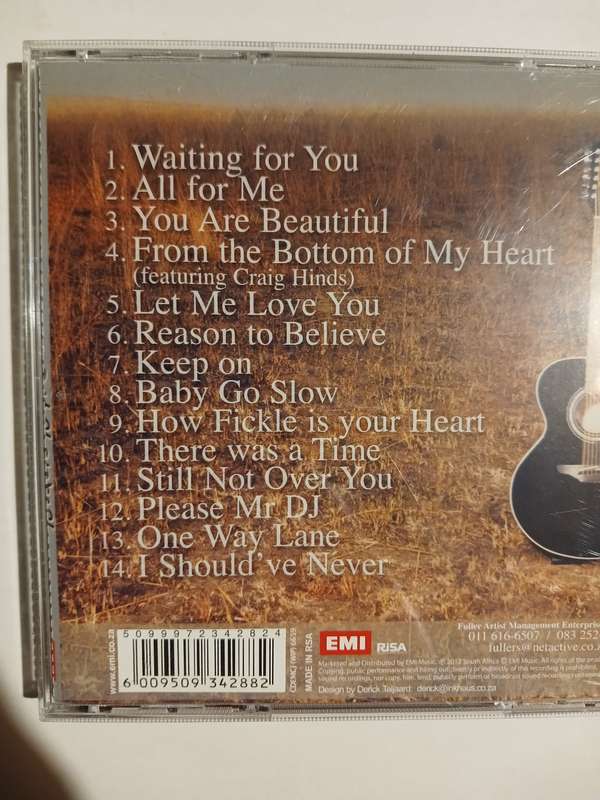 Blackbyrd, Strong CD