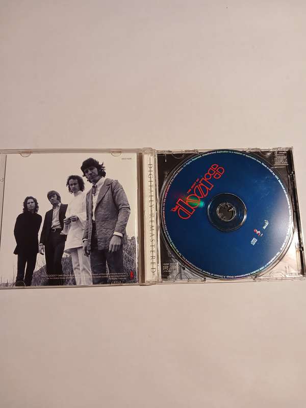 The Doors, The Best Of CD, Remastered