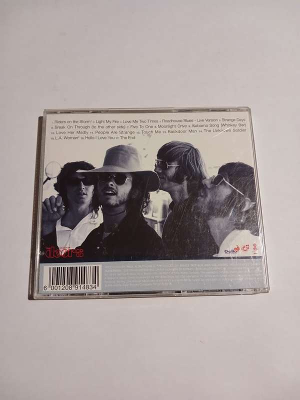 The Doors, The Best Of CD, Remastered