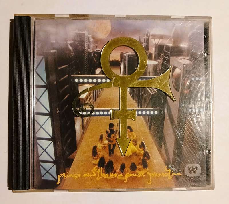 Prince and the New Power Generation, Love Symbol CD, EU