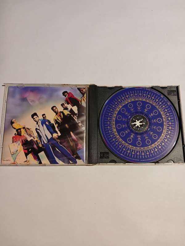Prince and the New Power Generation, Love Symbol CD, EU