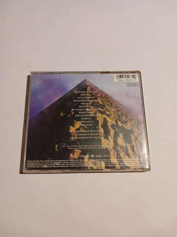 Prince and the New Power Generation, Love Symbol CD, EU