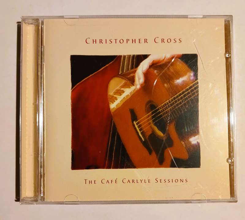 Christopher Cross, The Cafe Carlyle Sessions CD