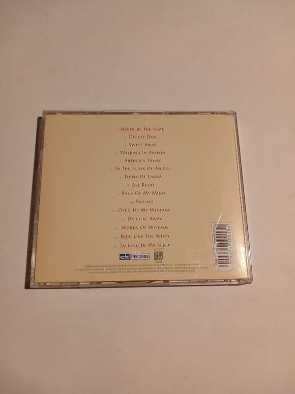 Christopher Cross, The Cafe Carlyle Sessions CD