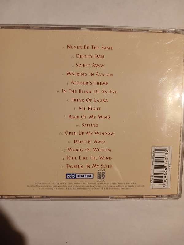 Christopher Cross, The Cafe Carlyle Sessions CD