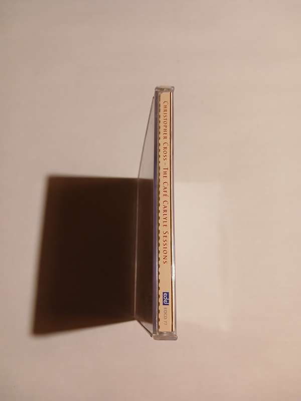 Christopher Cross, The Cafe Carlyle Sessions CD