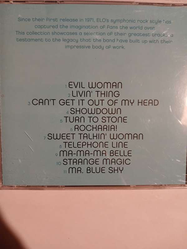 Electric Light Orchestra, The Collection CD
