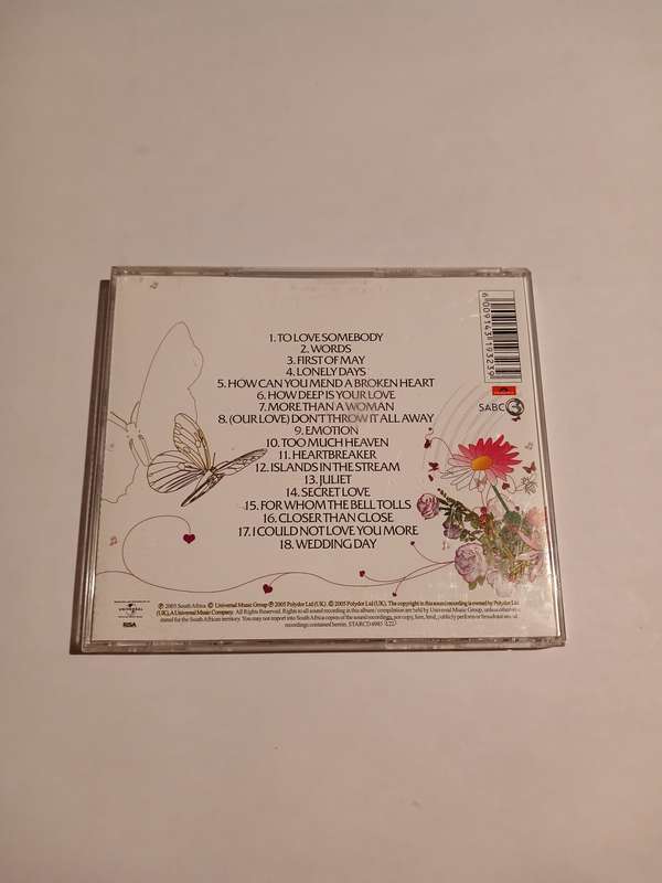 Bee Gees, Love Songs CD