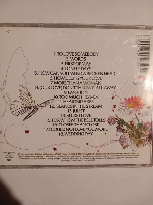 Bee Gees, Love Songs CD