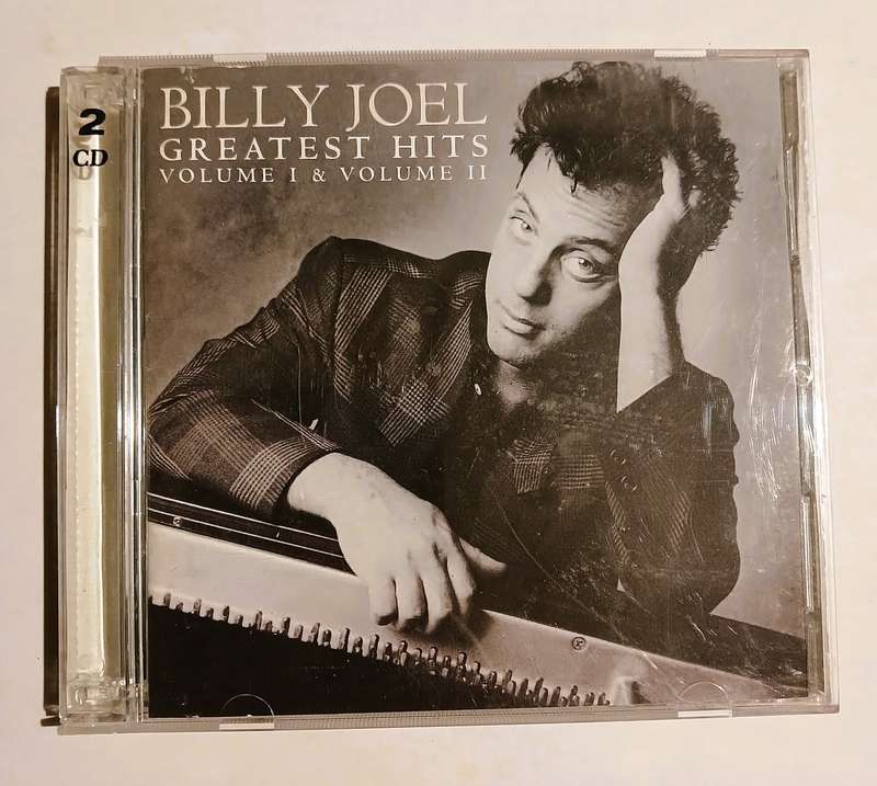 Billy Joel, Greatest Hits Volume 1 & Volume II, 2 x CD