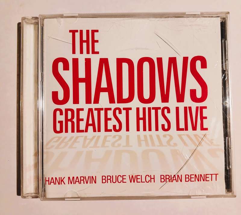 The Shadows, Greatest Hits Live CD