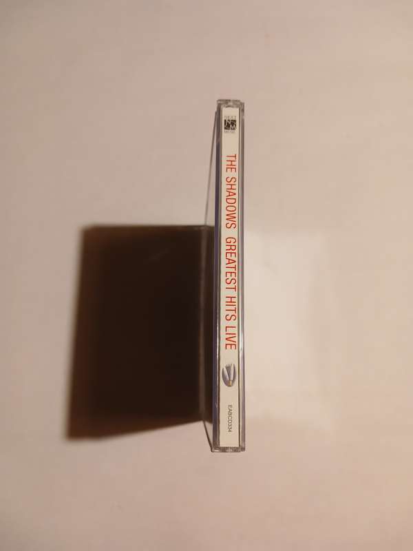 The Shadows, Greatest Hits Live CD