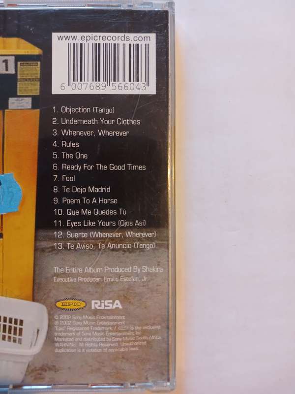 Shakira. Laundry Service CD