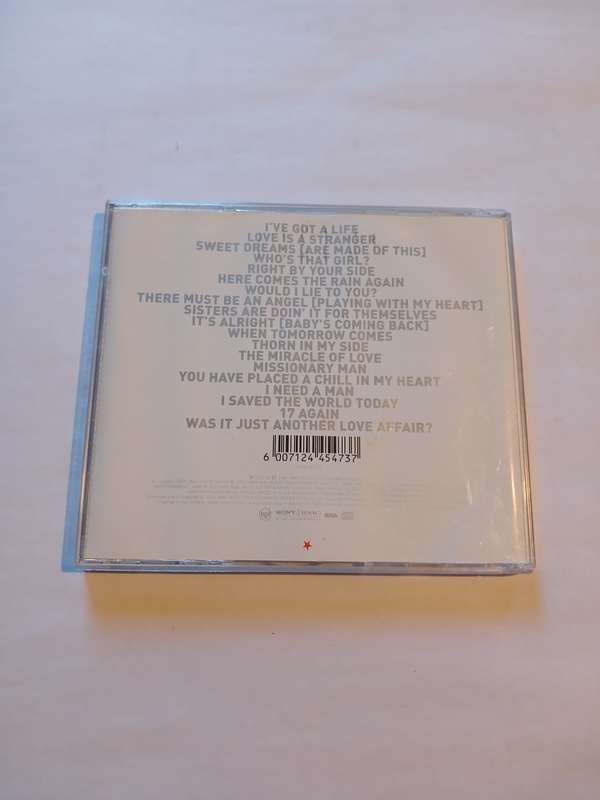 Eurythmics, Ultimate Collection CD