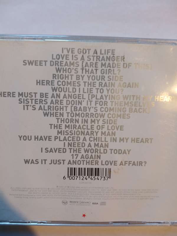Eurythmics, Ultimate Collection CD
