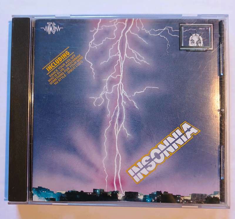 Insonnia, Various CD, Italy