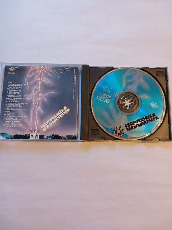 Insonnia, Various CD, Italy
