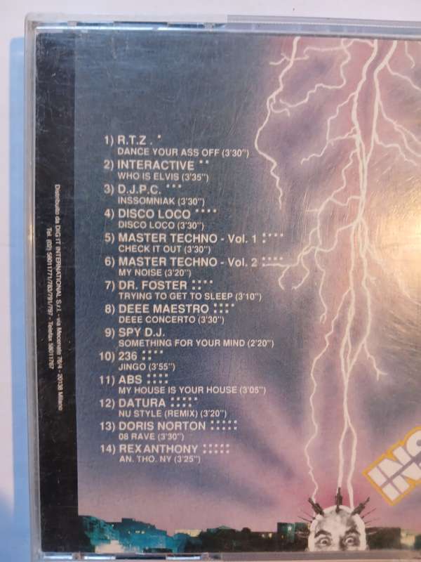 Insonnia, Various CD, Italy