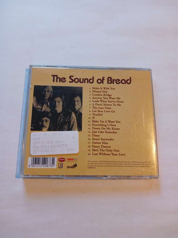 Bread, The Sound of Bread CD