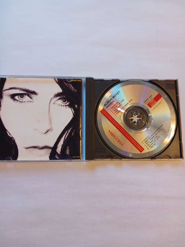 Alison Moyet, Hoodoo CD