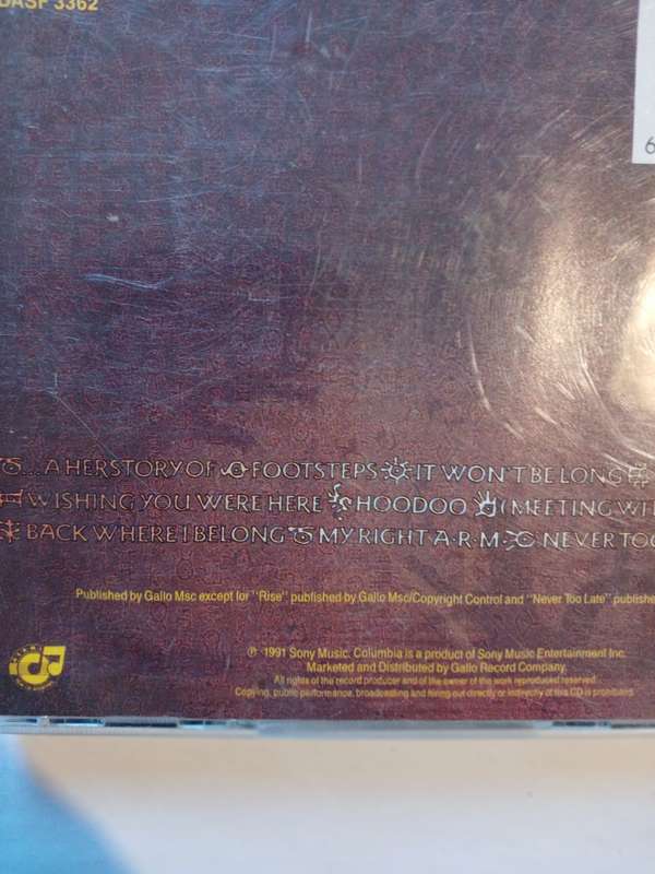 Alison Moyet, Hoodoo CD