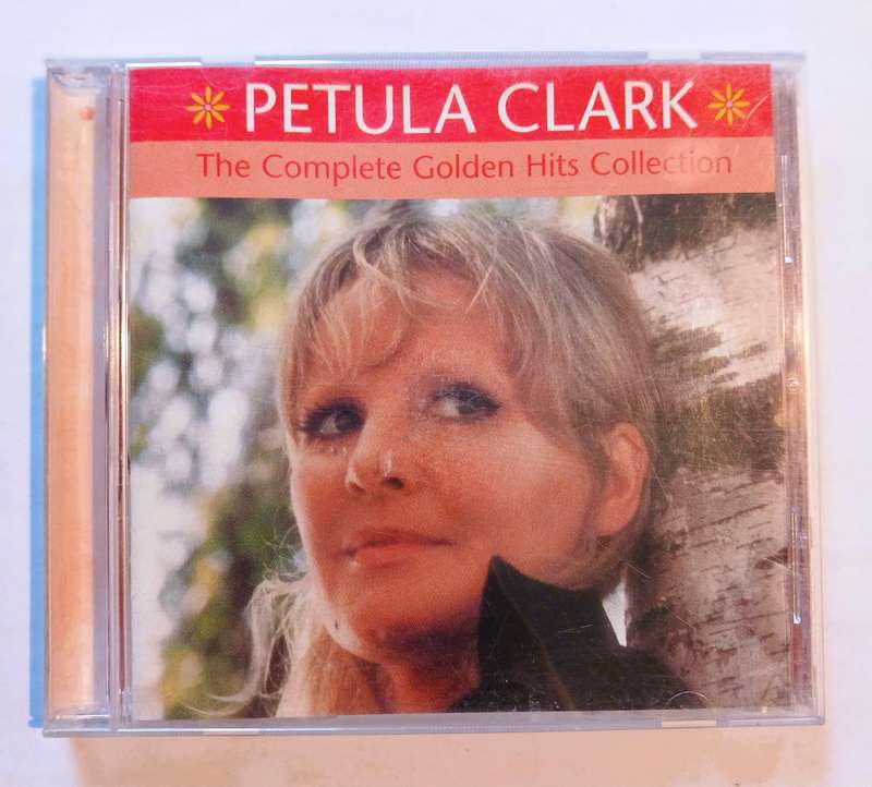 Petula Clark, The Complete Golden Hits Collection CD