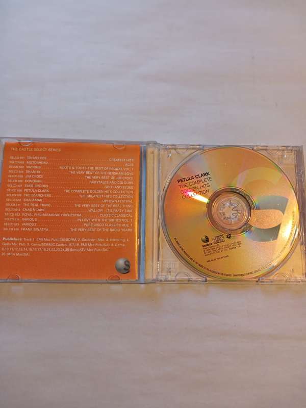 Petula Clark, The Complete Golden Hits Collection CD
