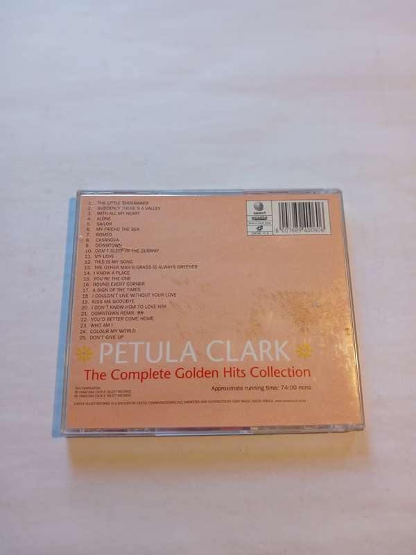 Petula Clark, The Complete Golden Hits Collection CD