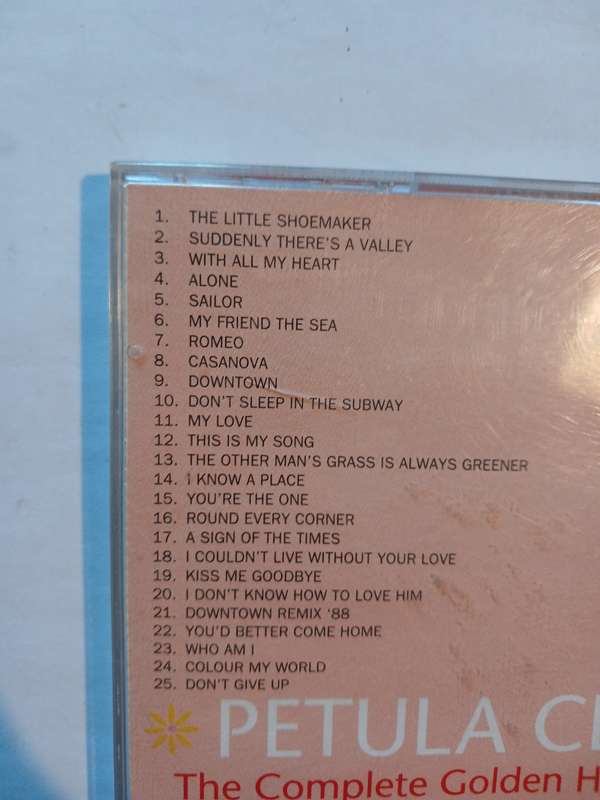 Petula Clark, The Complete Golden Hits Collection CD